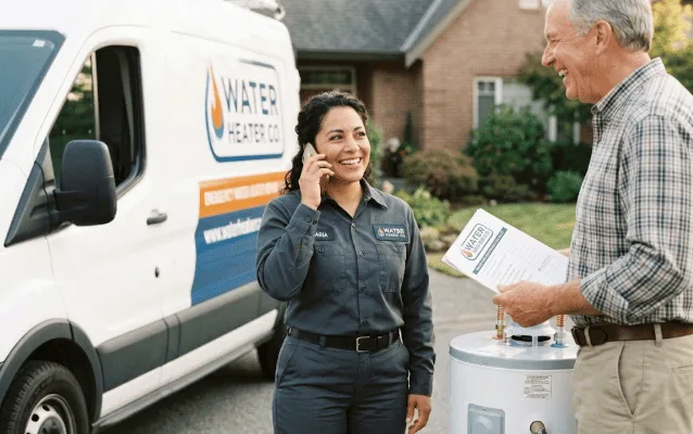 Water Heater Repair Sharon, ND FAQs